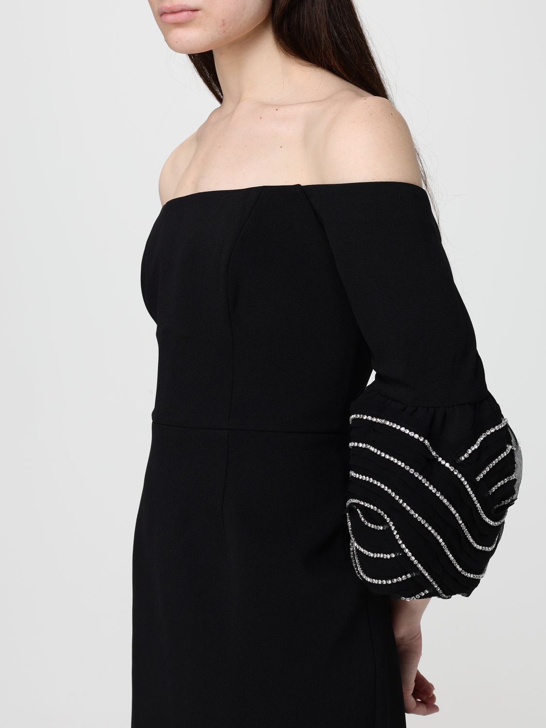 Dress Woman color Black