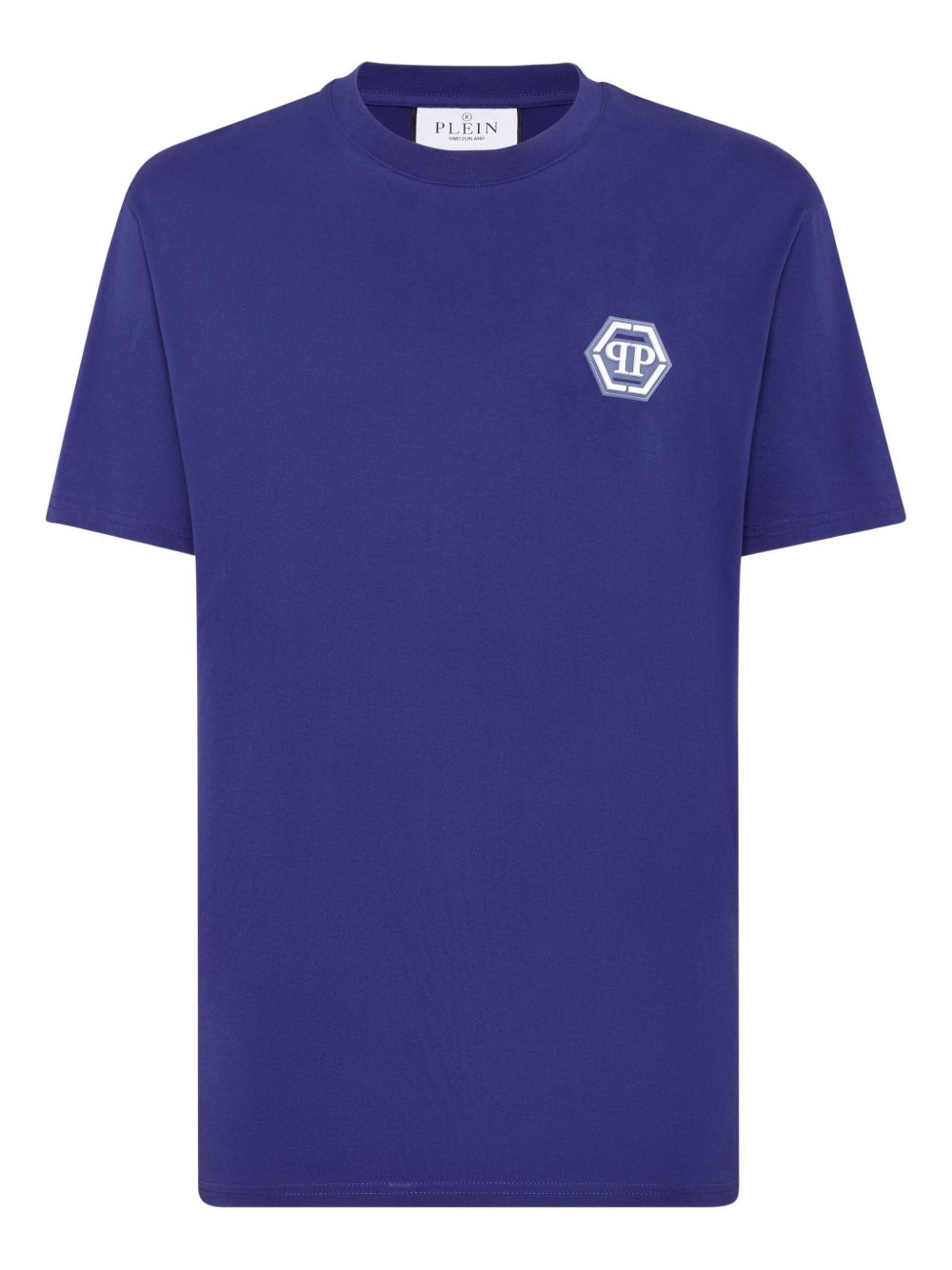 Philipp Plein cotton t-shirt - Blue