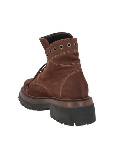 Woman Ankle boots Brown Size 6 Leather