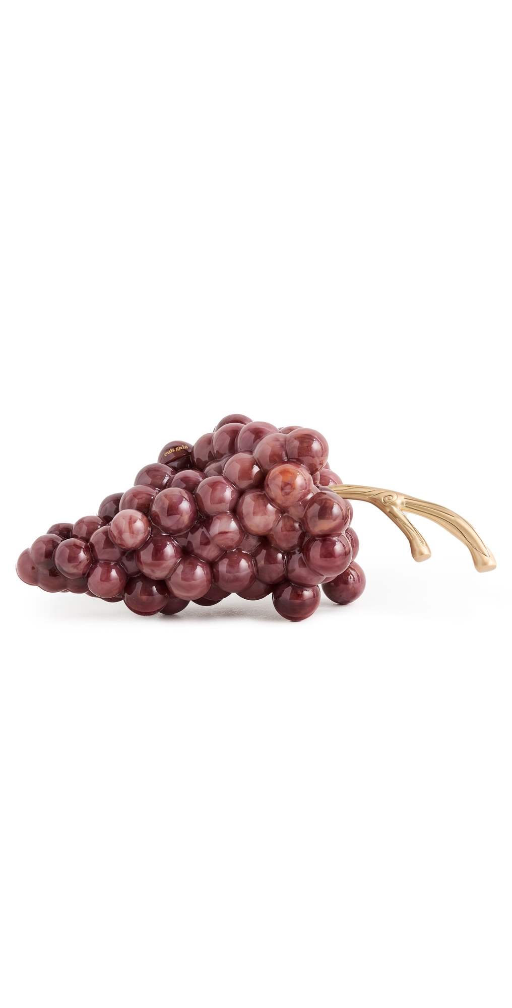 Grape Clutch Crimson One Size