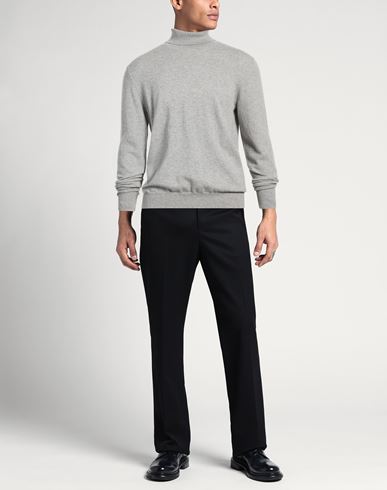 Man Turtleneck Grey Size 42 Cashmere