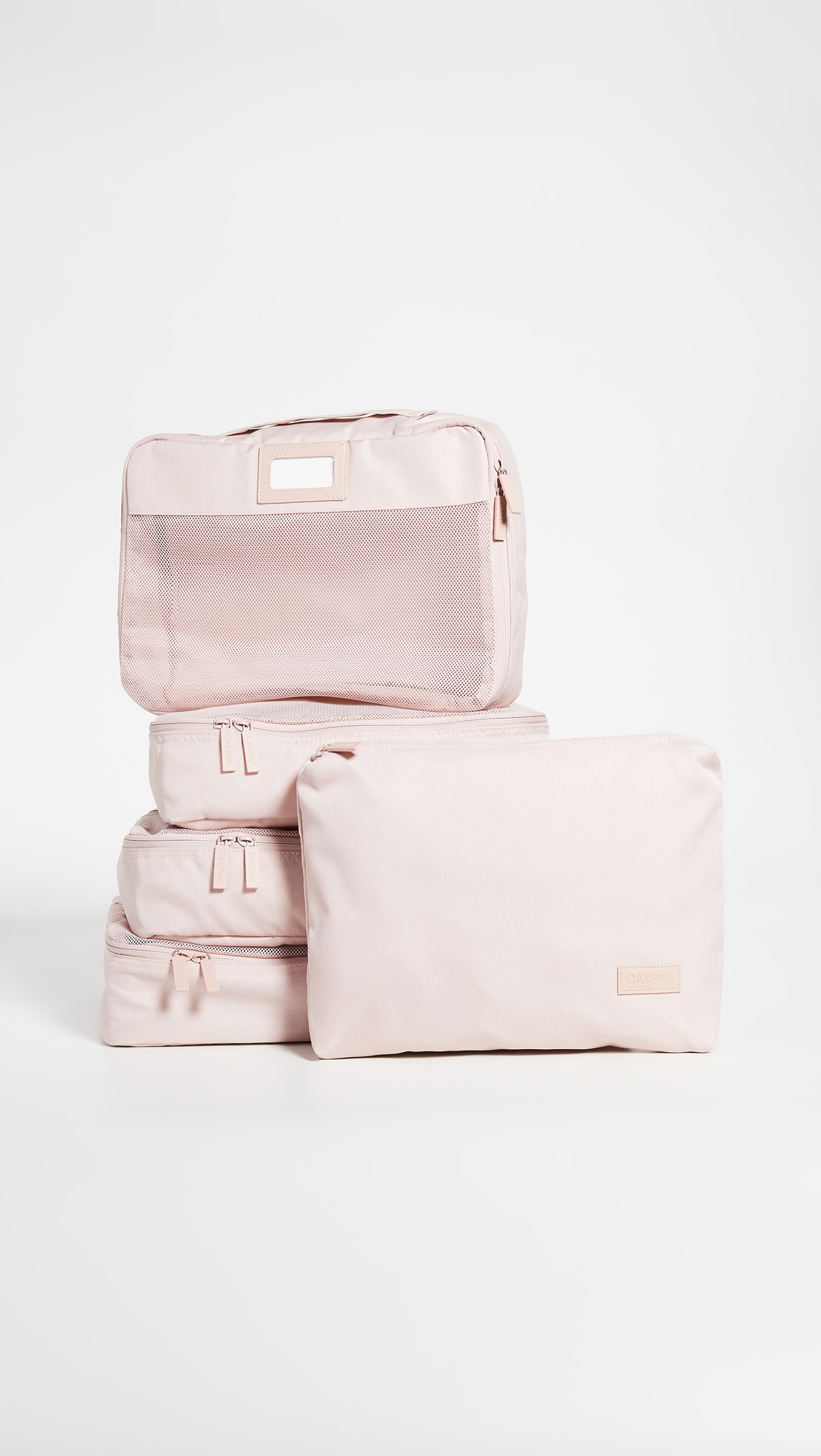 Packing Cube Set Pink Sand One Size