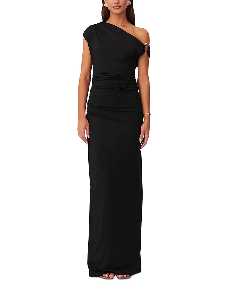 Amabel Asymmetric Maxi Dress