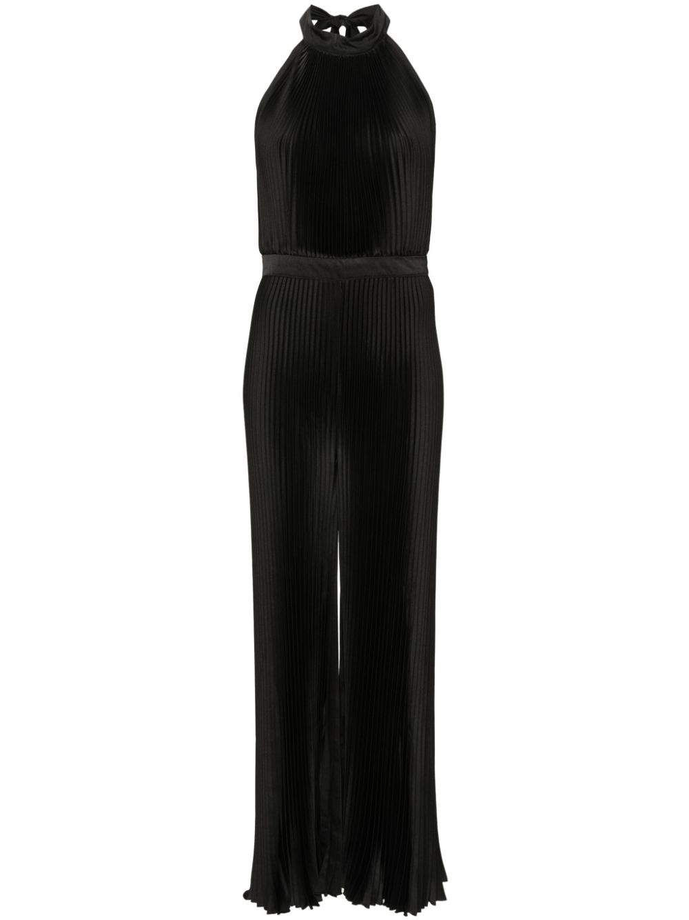 Cinema plissé jumpsuit - Black
