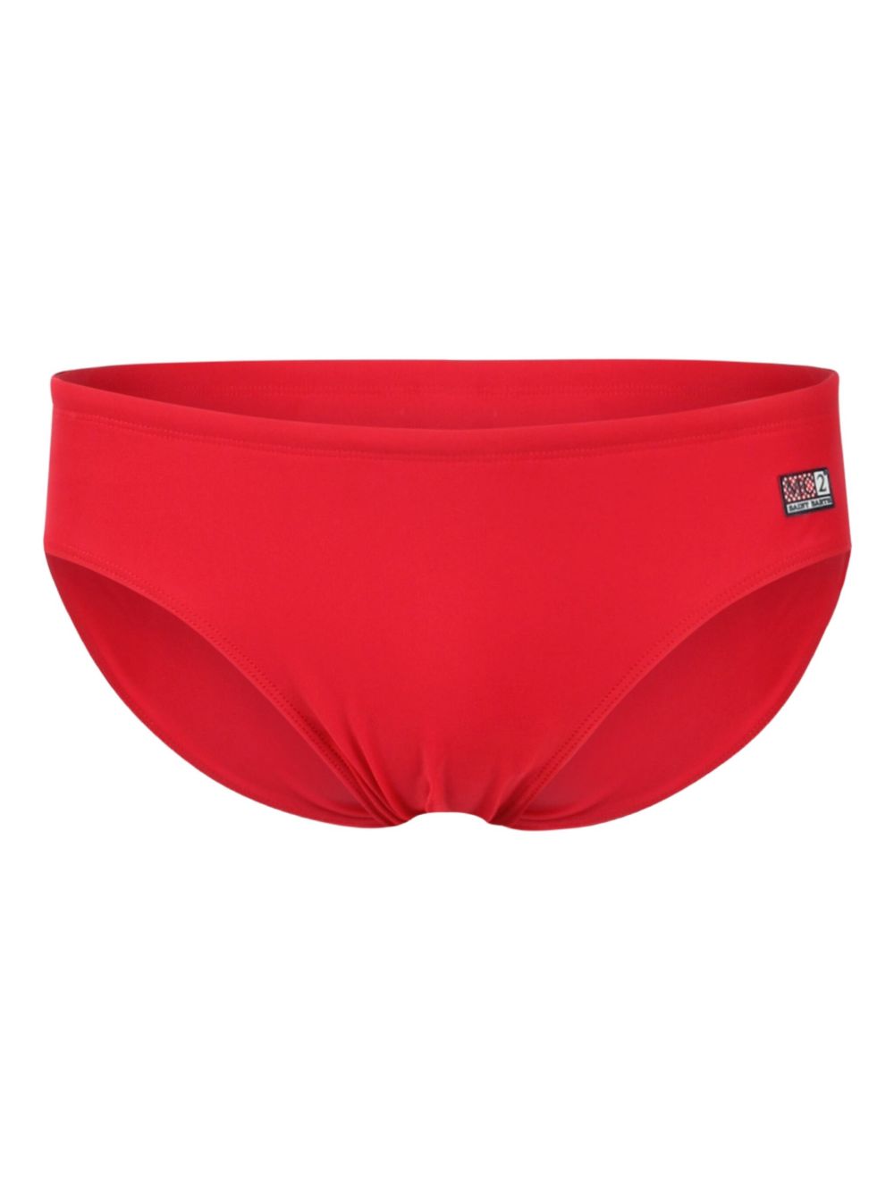 MC2 Saint Barth logo swim trunks - Red