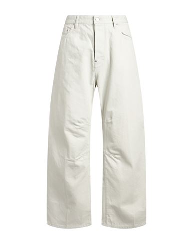 Man Jeans Light grey Size 32 Cotton