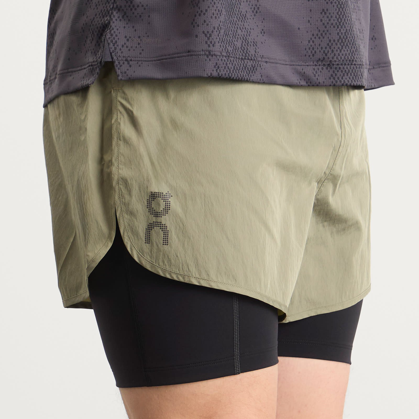 Men's Performance Volt Shorts in Safari