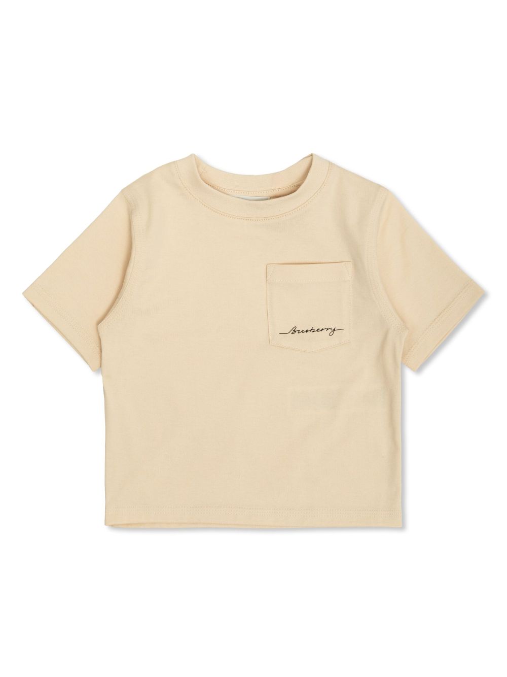 Logo-print cotton T-shirt - Neutrals