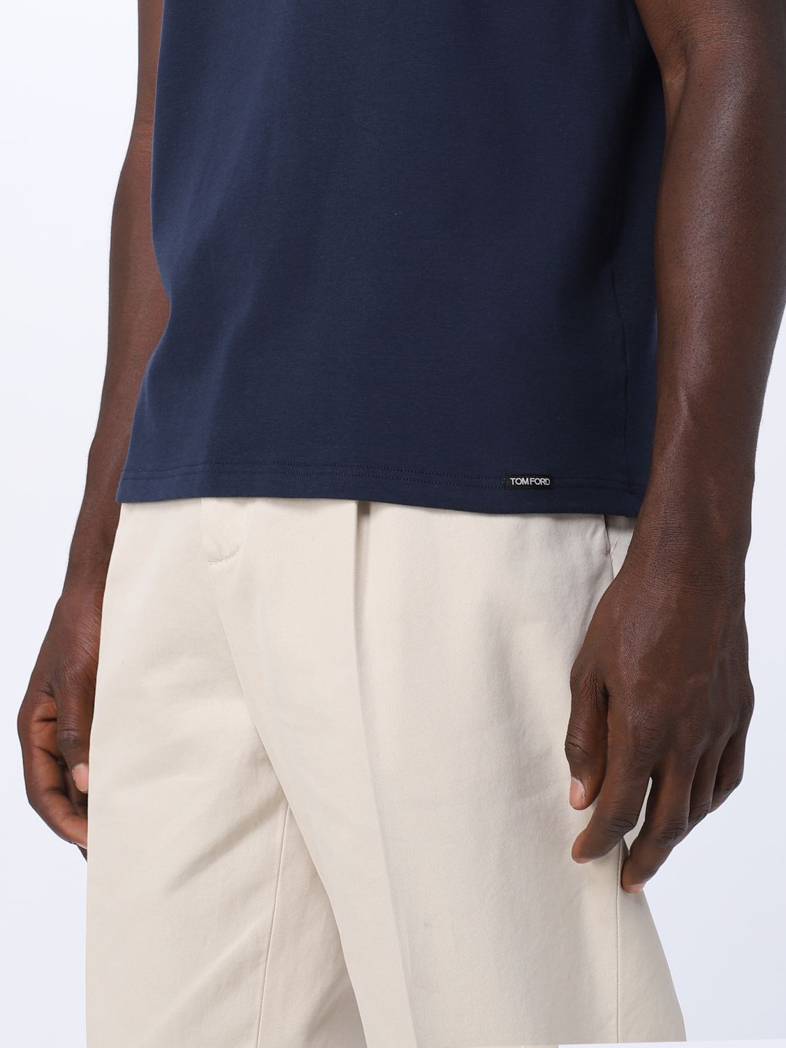 T-Shirt Men color Blue