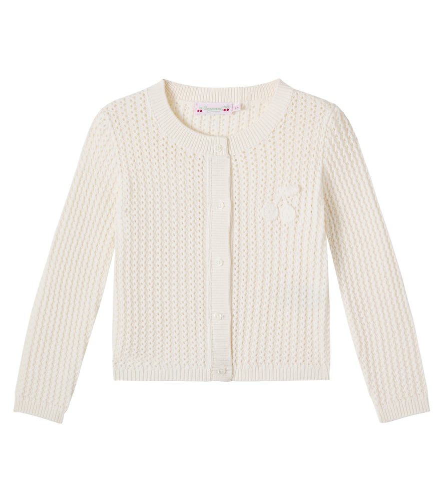 Cotton cardigan