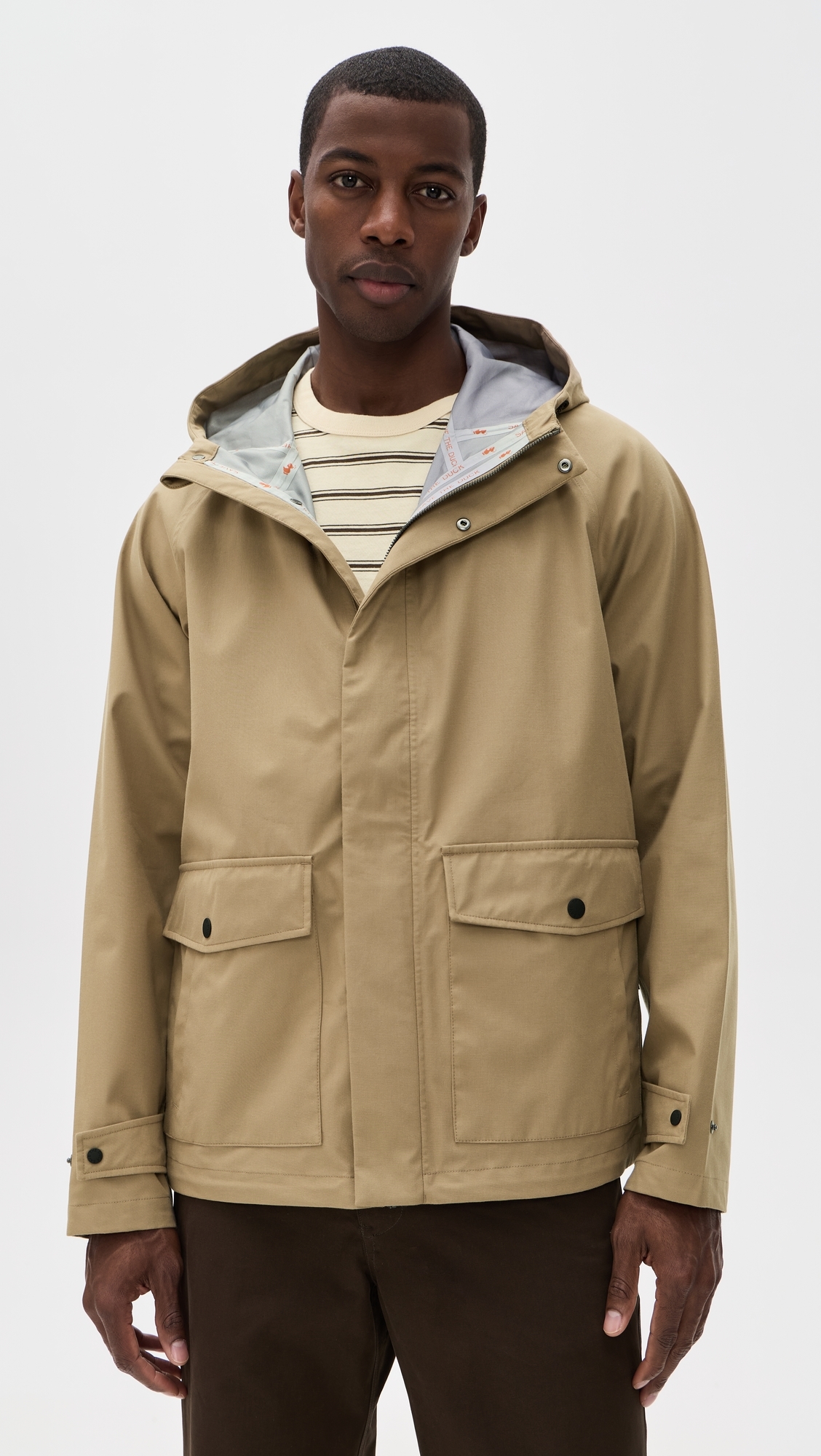 Mac Jacket Khaki Brown