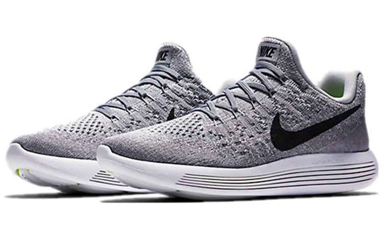 (WMNS) Lunarepic Low Flyknit 2 'Wolf Grey'