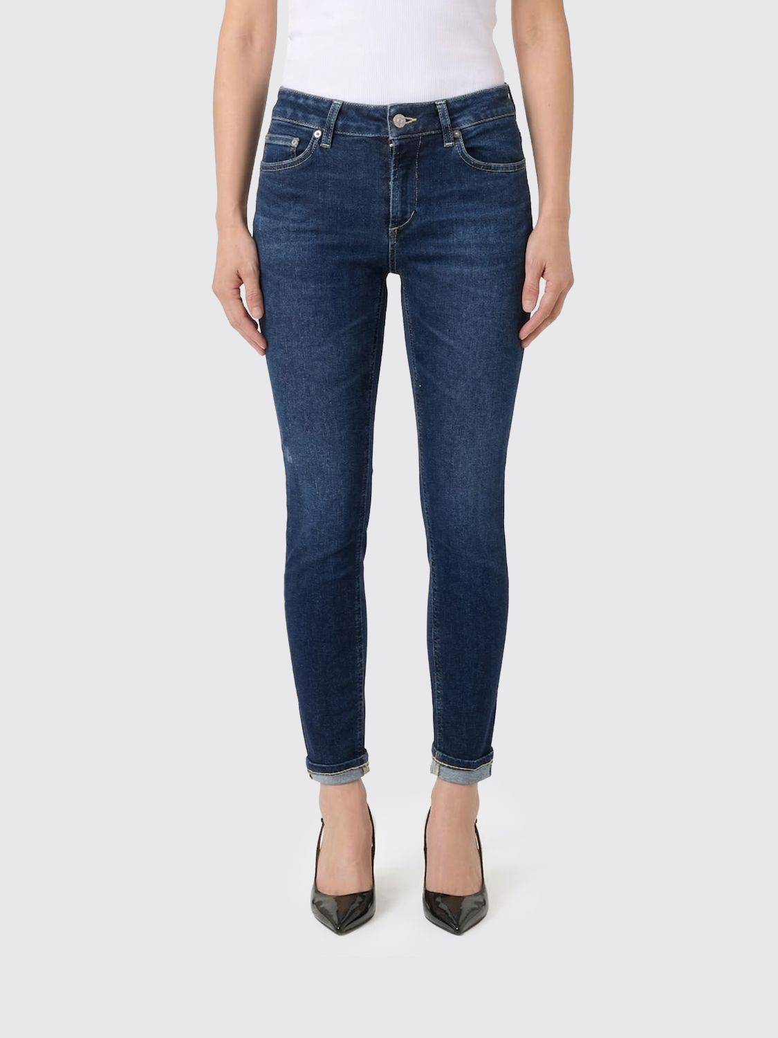 Jeans Woman color Blue