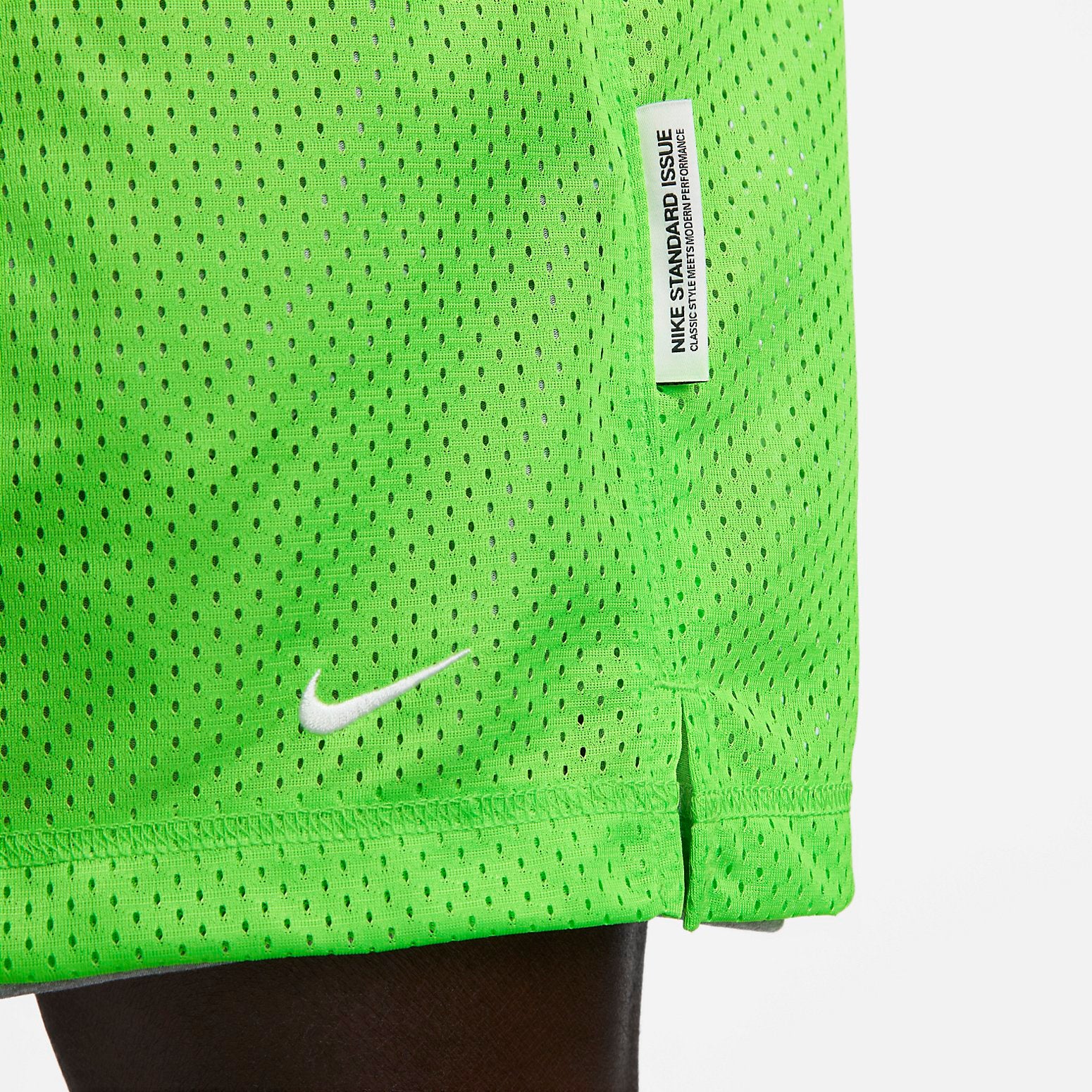 Dri-FIT Standard Issue Reversible Basketball Shorts 'Light Fluorescent Green'