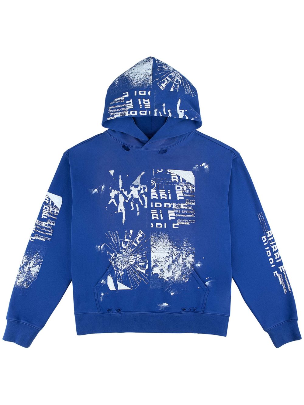 Flyers hoodie - Blue