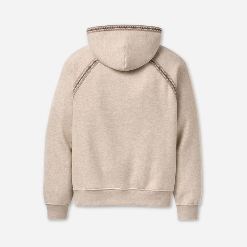 ® Men's Tasman Full-Zip Jacket in Caribou Heather