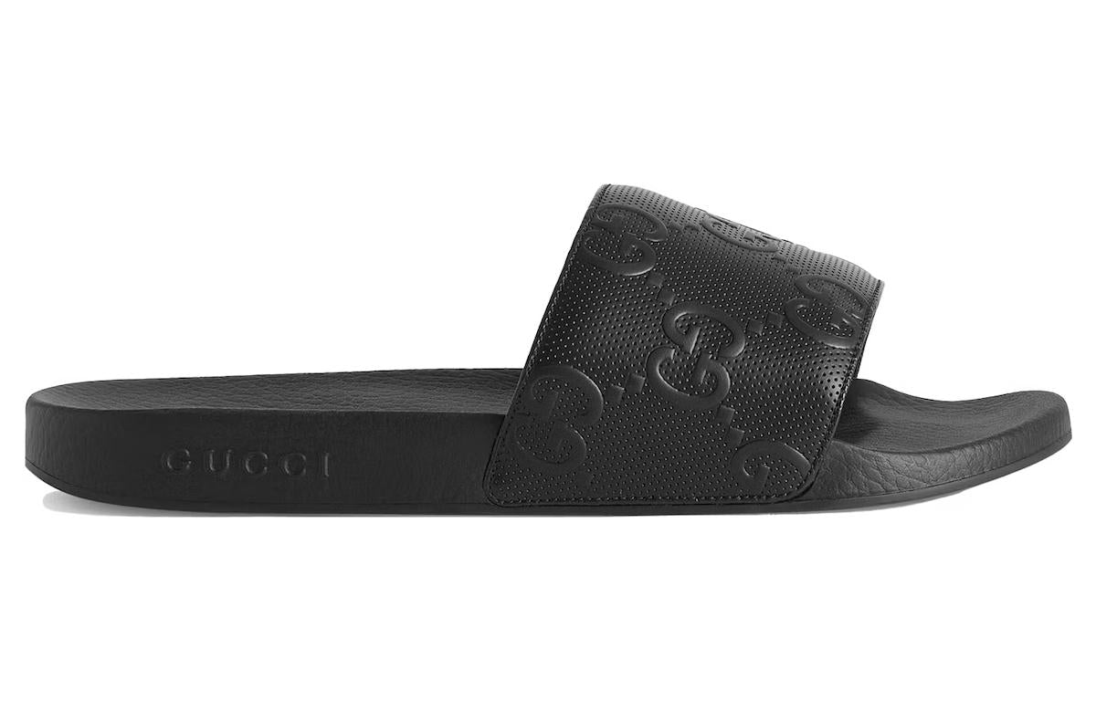 GG slide sandal 'Demetra Black'