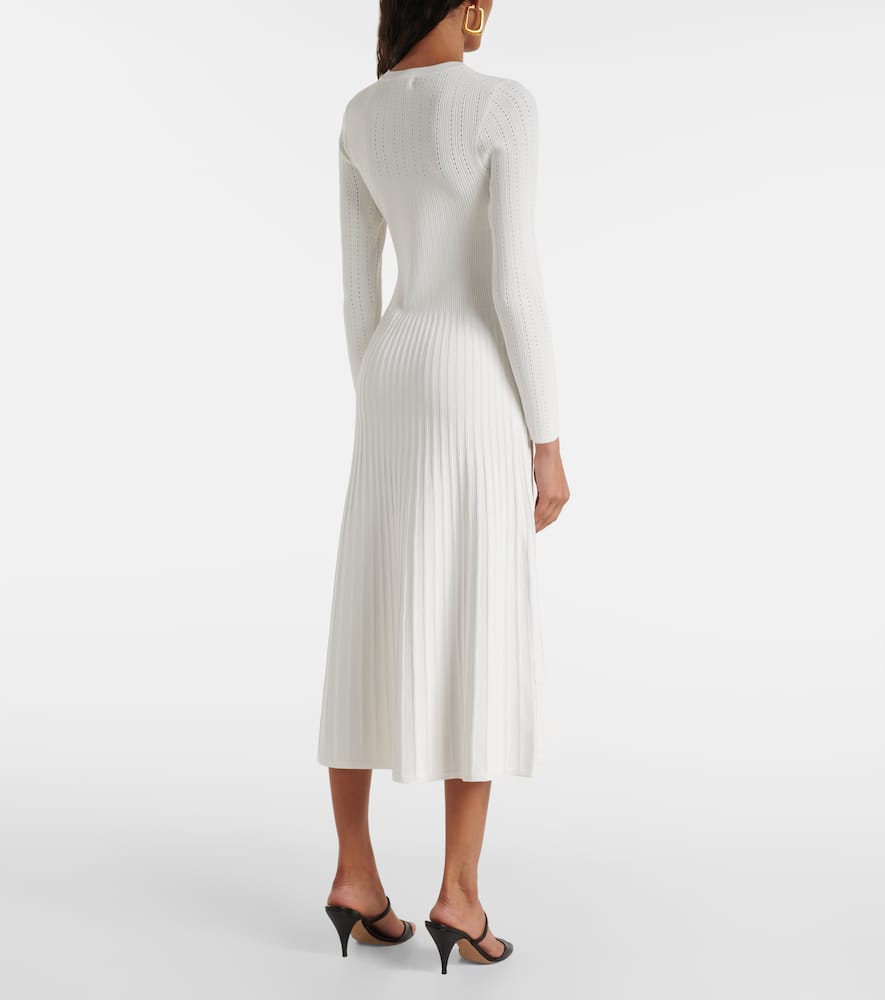 Veronica Beard Nami ribbed-knit sweater dress