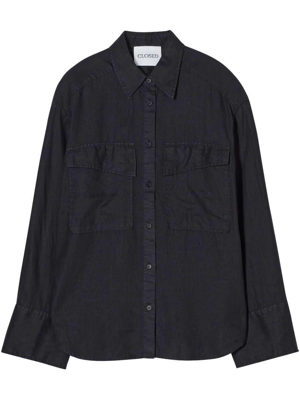 Closed utility shirt - Black