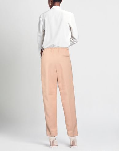 Forte_forte Woman Pants Blush Size 2 Cotton, Virgin Wool