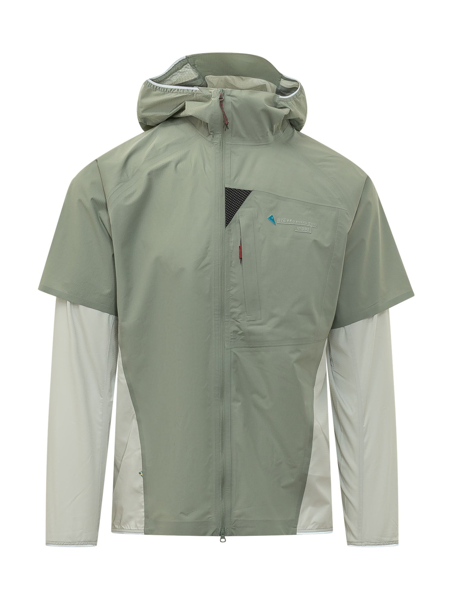 Front Zip Jacket with Hood