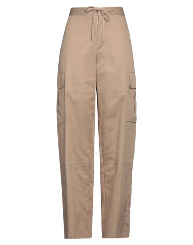 Woman Pants Sand Size 6 Cotton