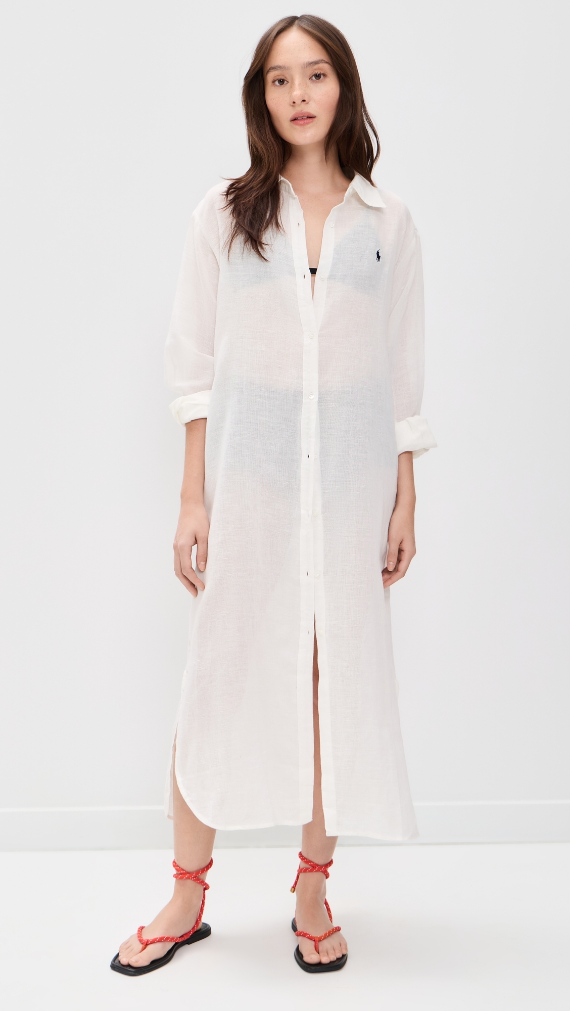Maxi Boyfriend Shirt Cream