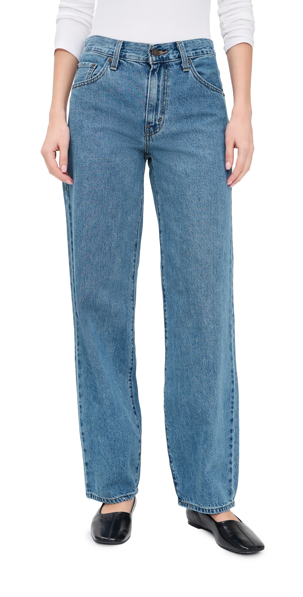 Baggy Dad Jeans Own It Stone
