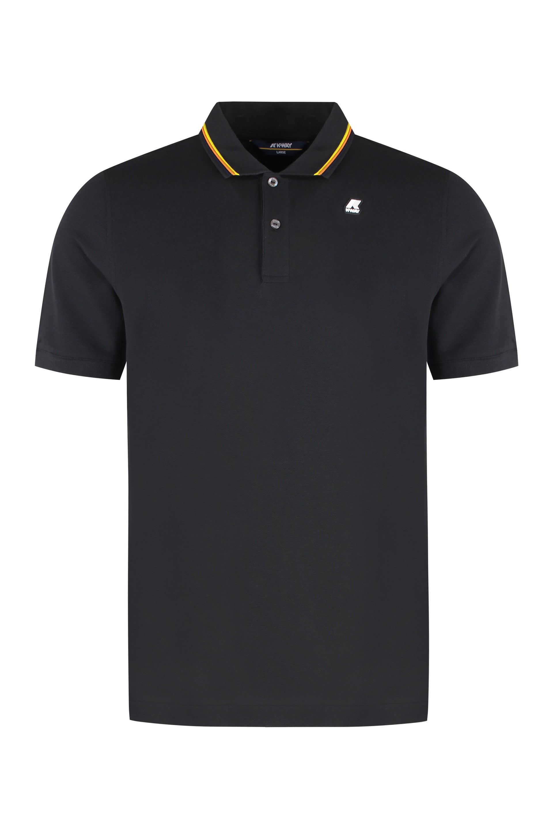 Jud Polo Shirt — Black