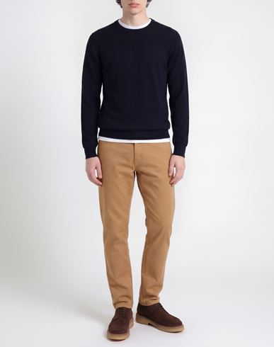 R3d Wöôd Man Sweater Midnight blue Size S Merino Wool, Acrylic