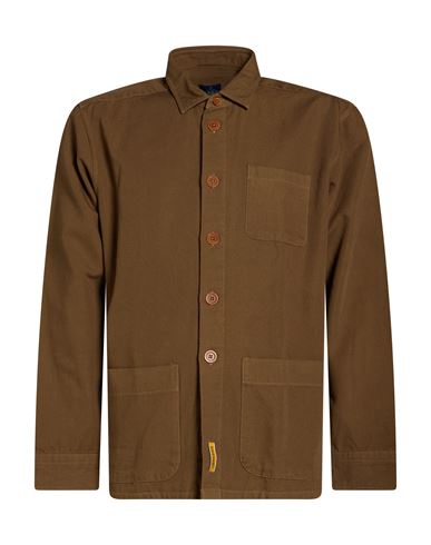 B. d.baggies Man Shirt Military green Size S Cotton