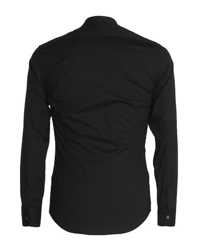 Man Shirt Black Size 15 ½ Cotton, Elastane
