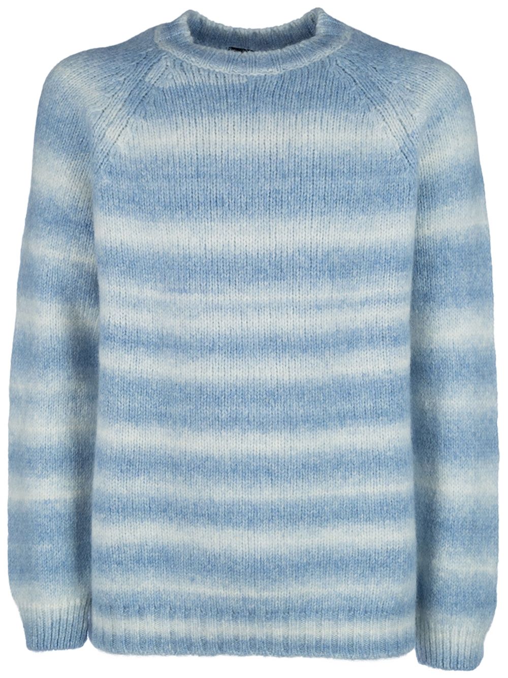 Striped sweater - Blue