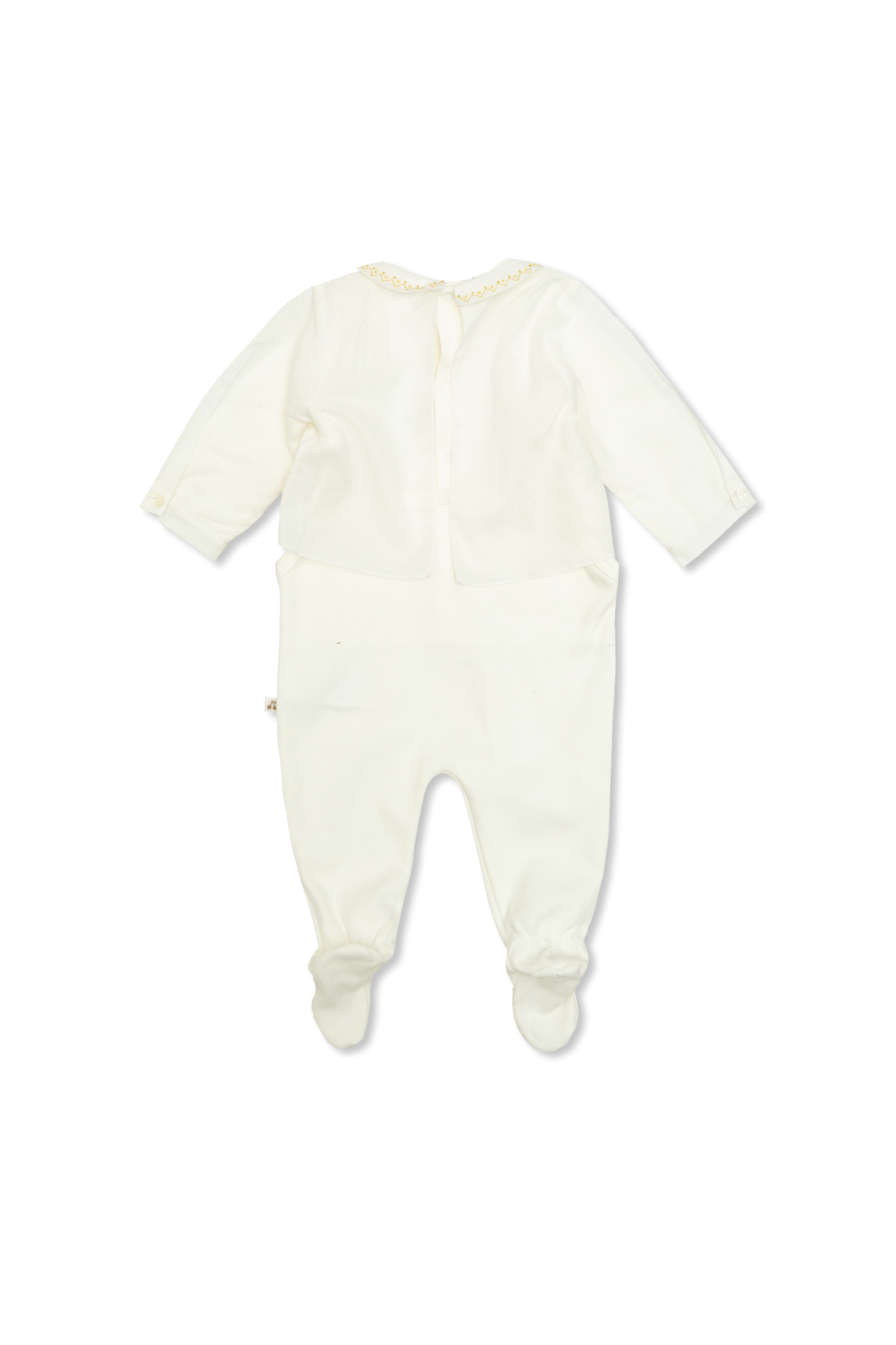 Pajamas Sage, Unisex, Cream