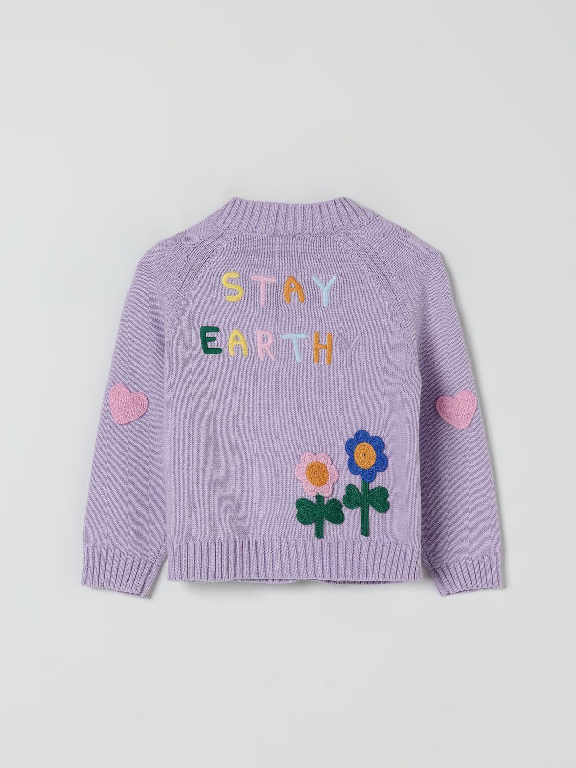 Sweater Kids color Violet