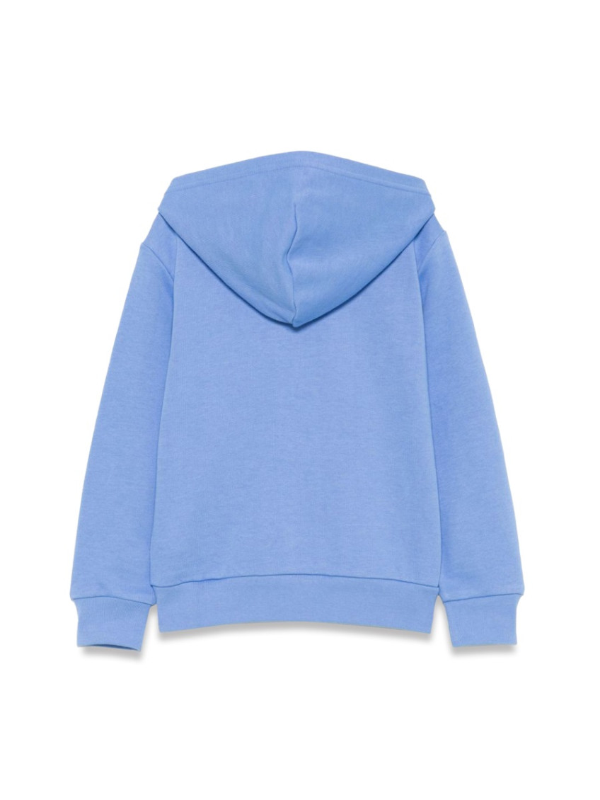 Kids Light Blue Logo Hoodie