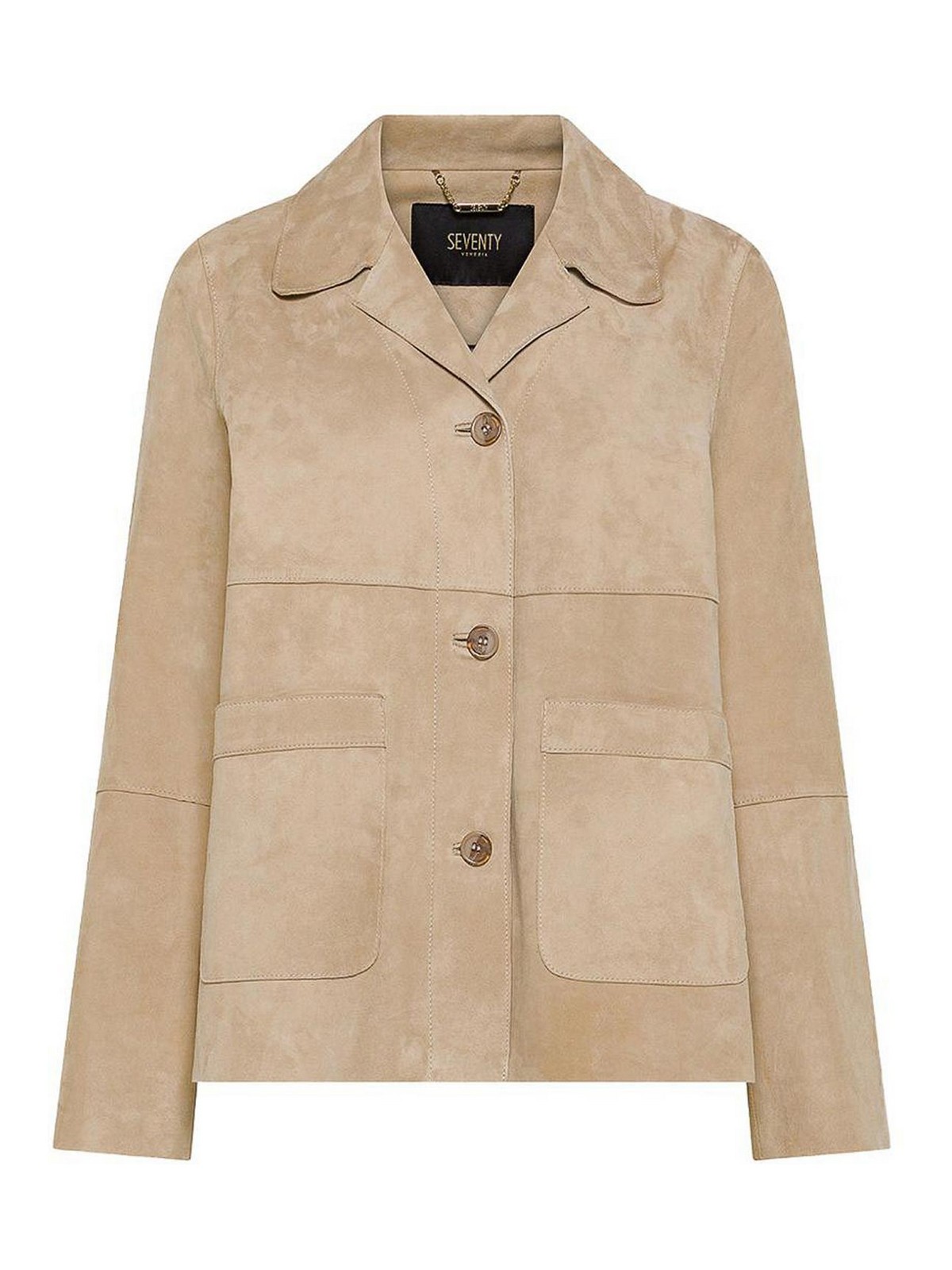 Suede Jacket