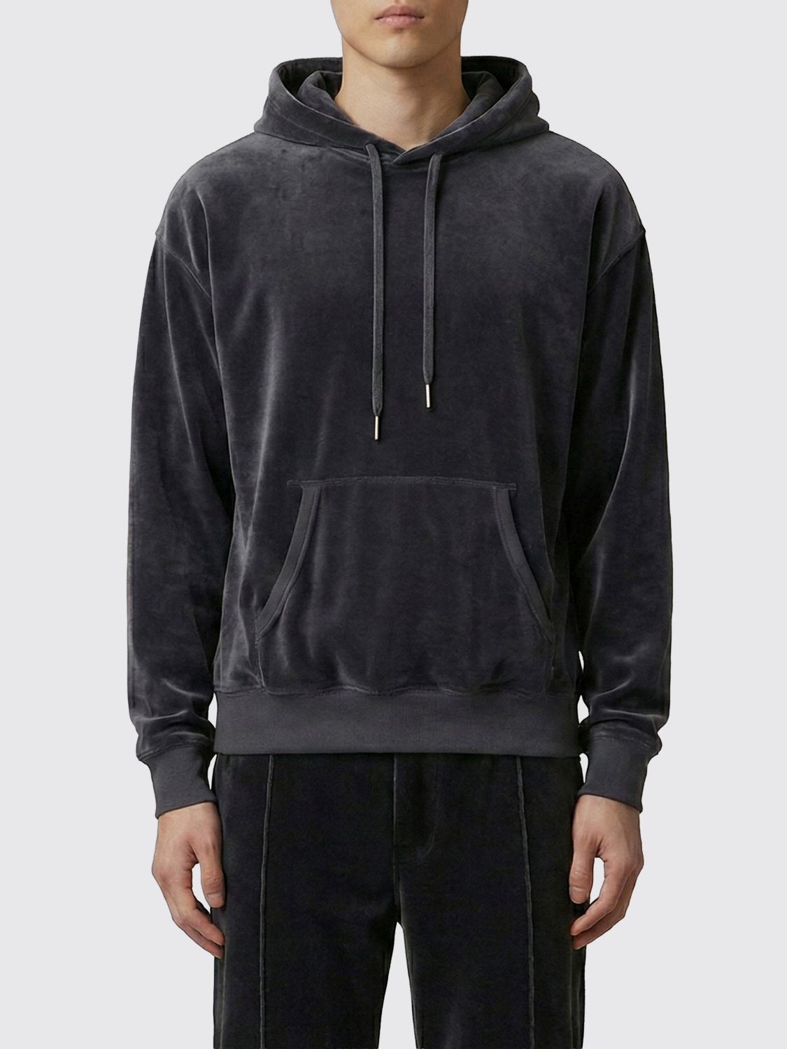 Sweatshirt Men color Grey