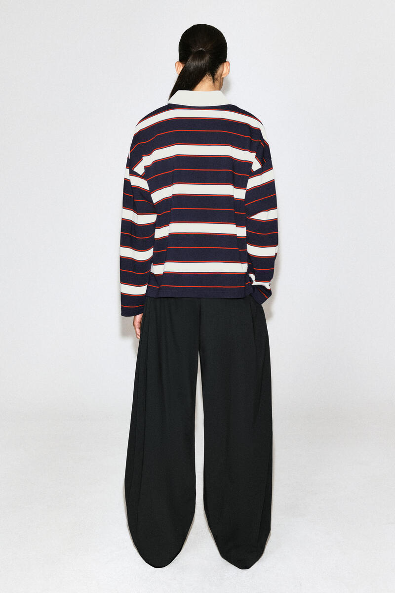 Striped Cotton Rugby Shirt
