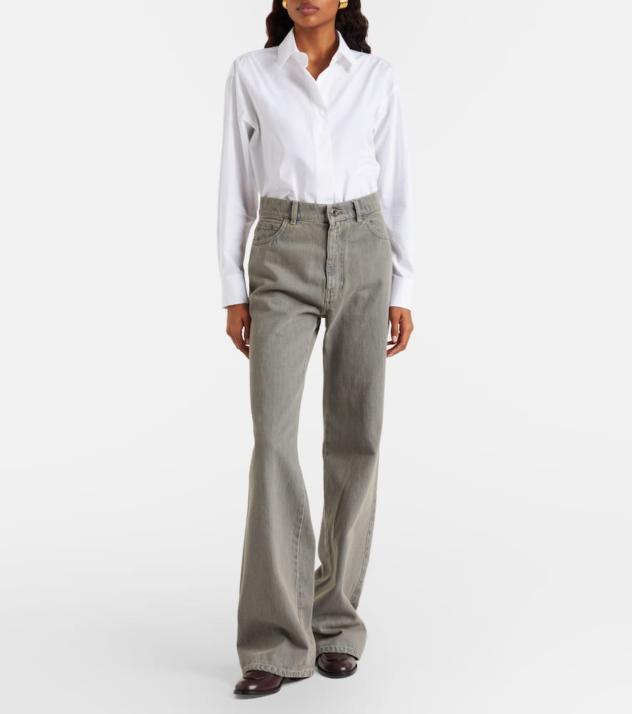 Colibri high-rise flared jeans