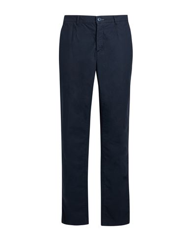 Man Pants Midnight blue Size 42 Cotton, Elastane