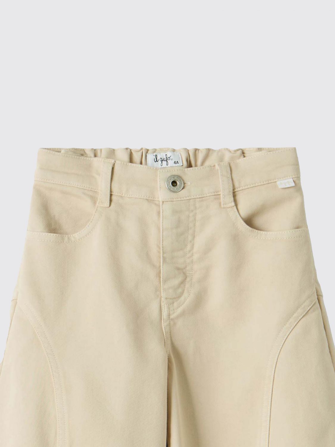 Pants Woman color Beige
