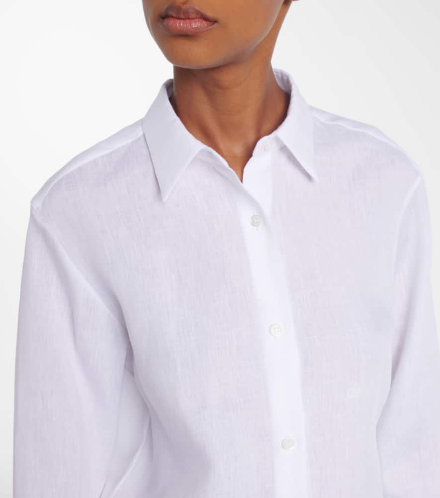 Reyes linen shirt