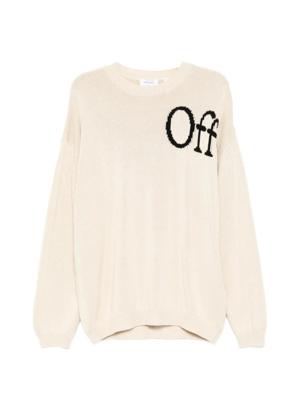 Bookish Shared Knit Crewneck Sweater for Men