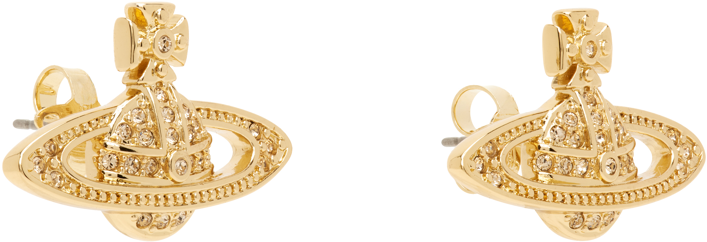 Mini Bas Relief Earrings