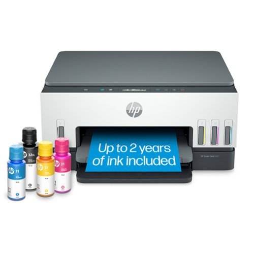 Smart Tank 6001 Wireless All-In-One Supertank Inkjet Printer with up to 2 Years of Ink Included - Basalt