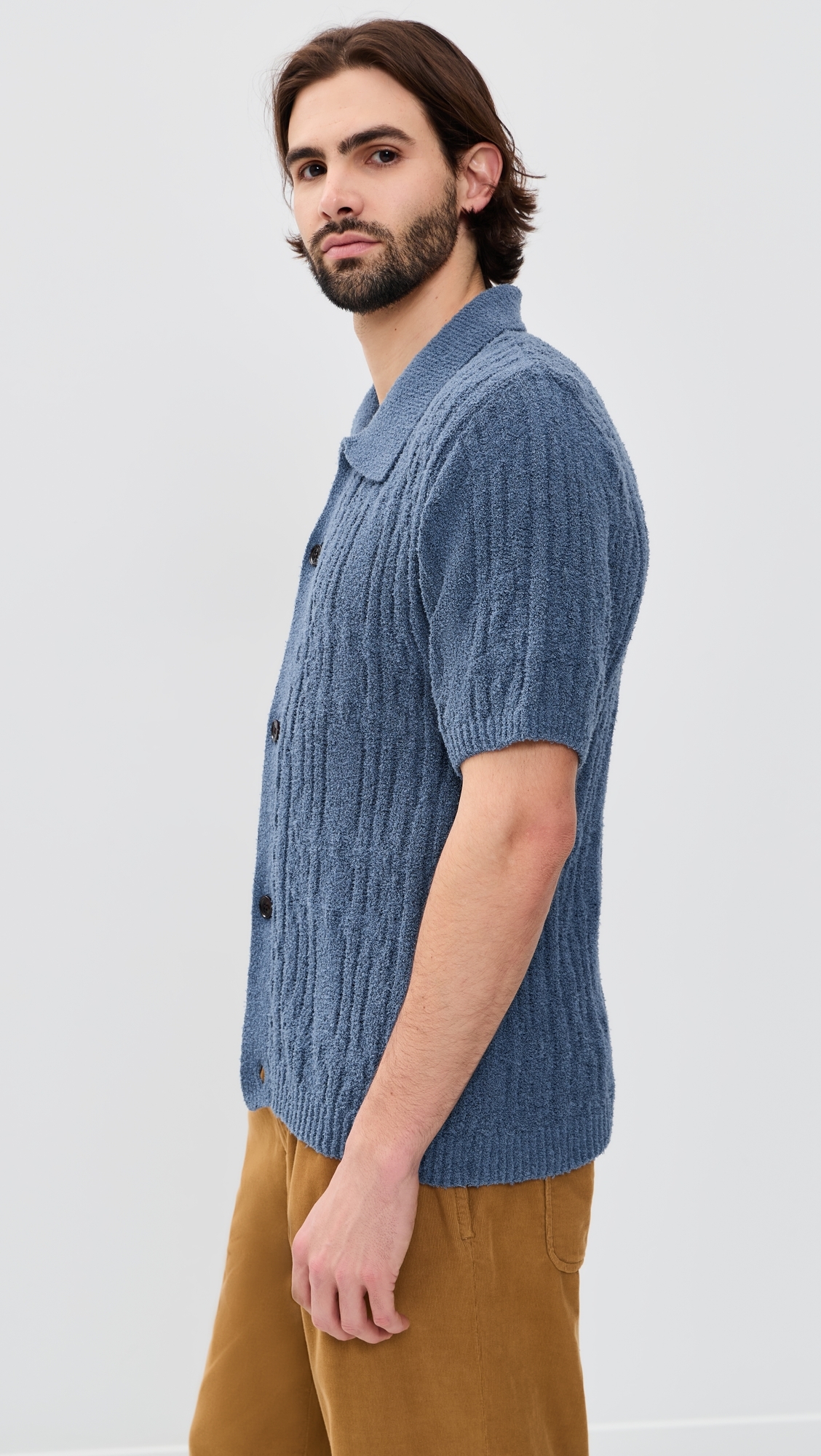 Zefi Salamanca Shirt Blue