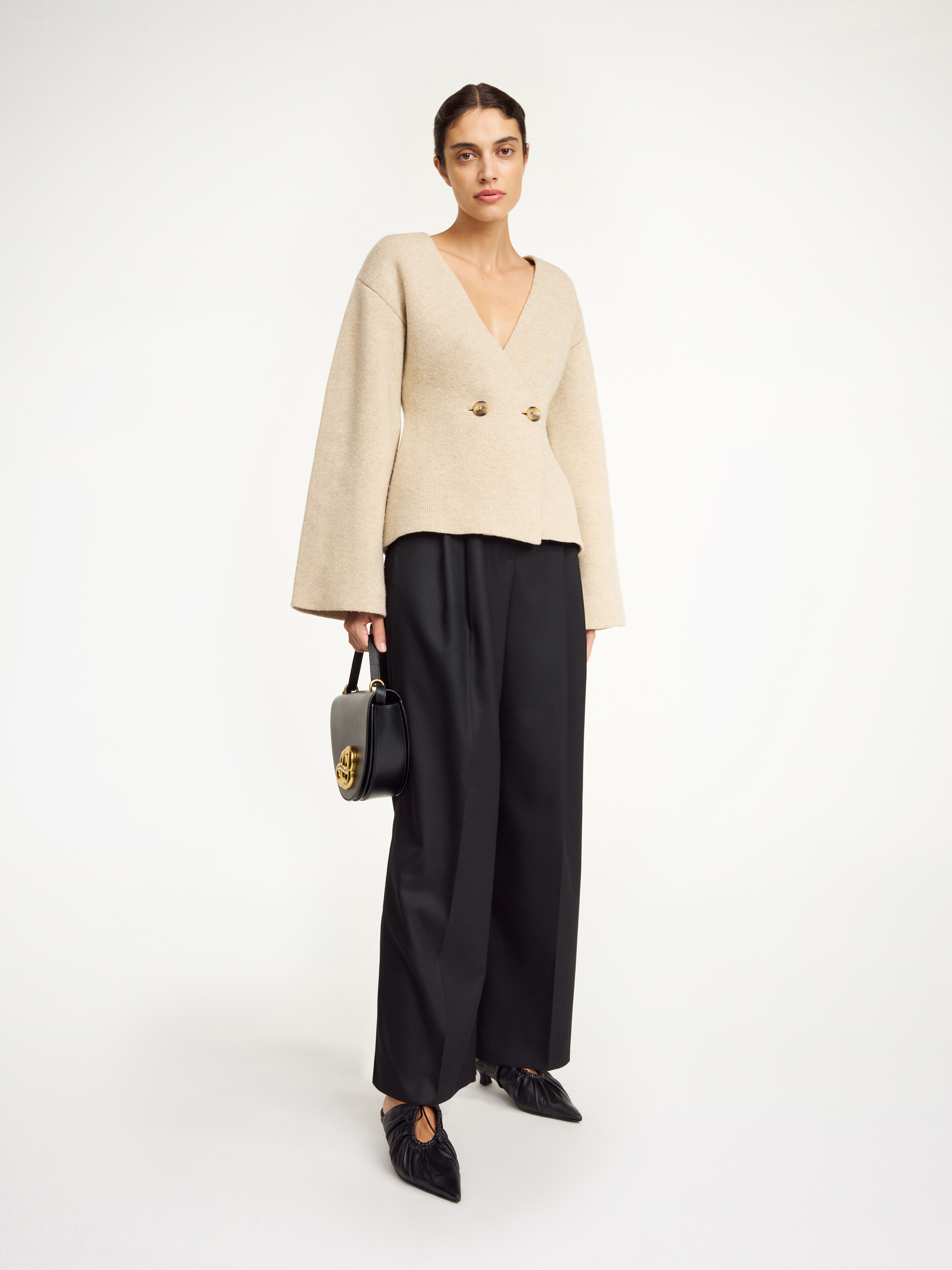 Tinley wool cardigan