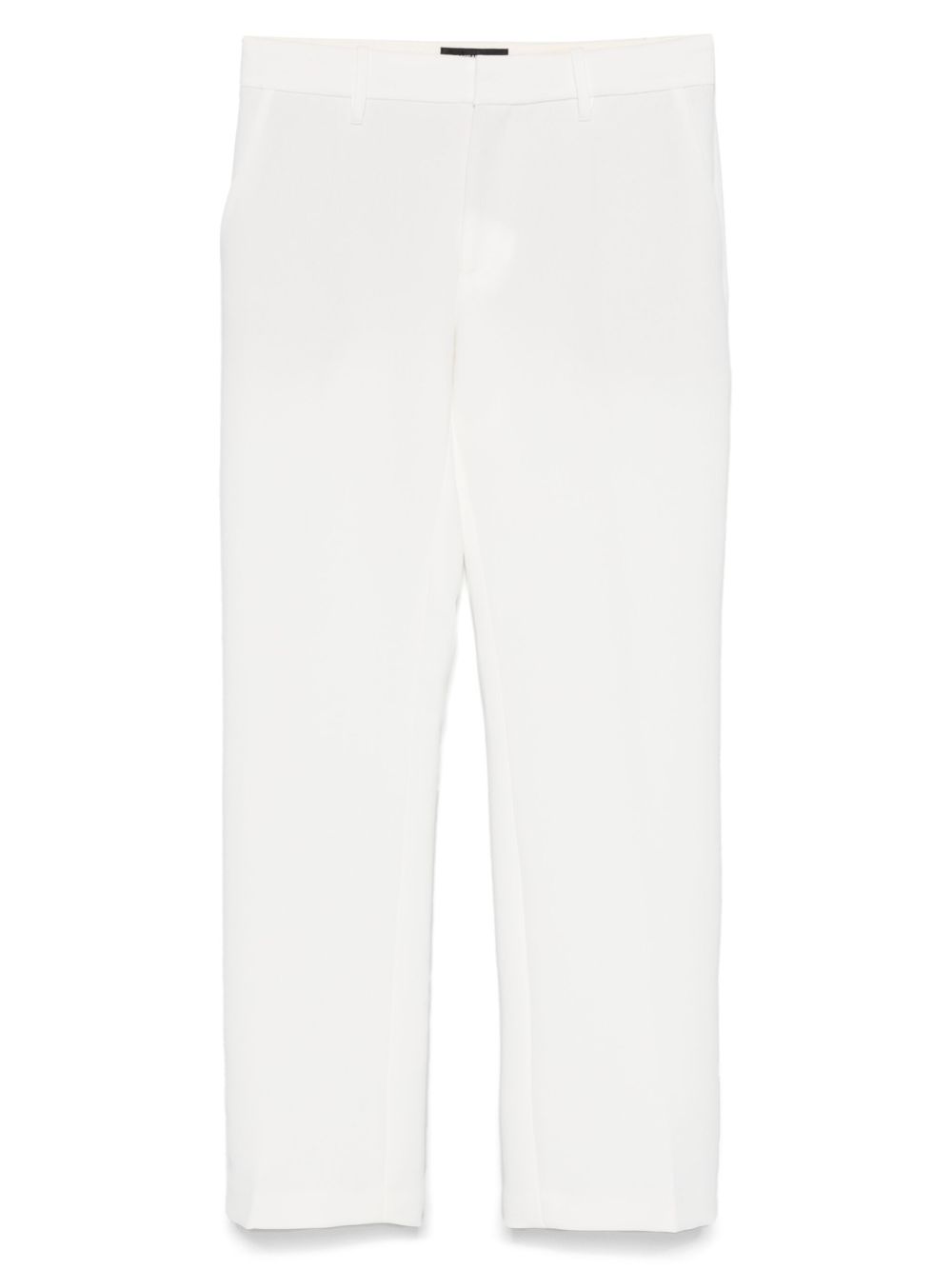 Straight-leg trousers - White