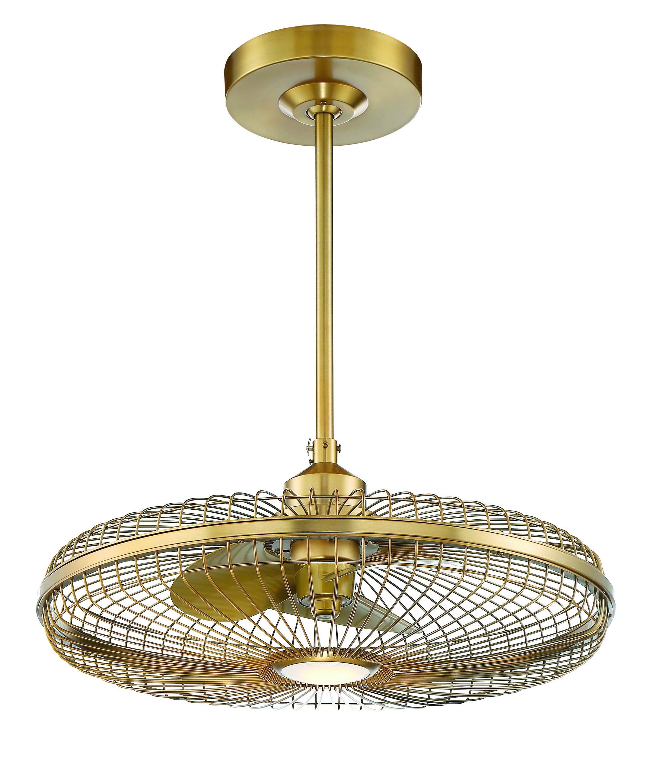 Savoy House Wetherby 26" Indoor/Outdoor Fandelier in Warm Brass - 29-FD
